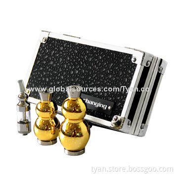 Cigarette Starter Kit, 2014 Newest Full Mechanical MOD Changing Gatling Hulu-in, High-end Gift Box